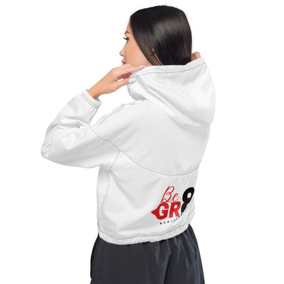 Women’s Cropped Windbreaker