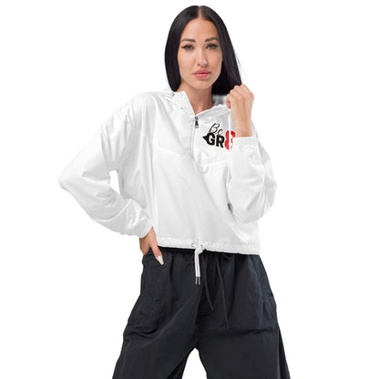 Women’s Cropped Windbreaker