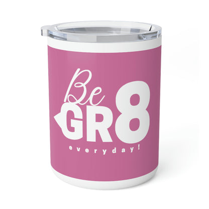 Pink Insulated Coffee Mug, 10oz