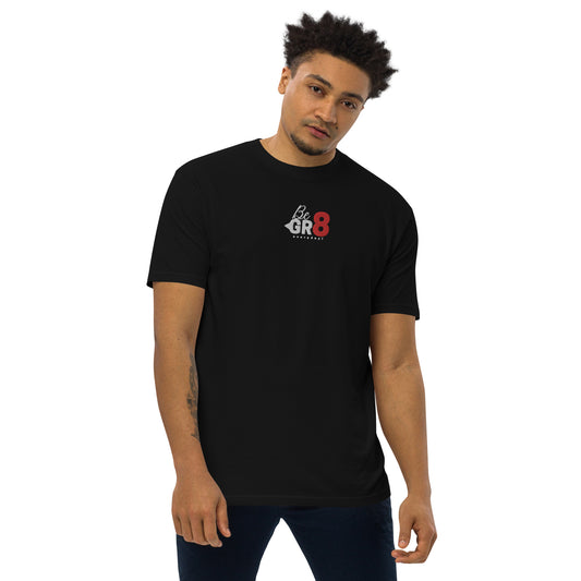 Embroidered GR8 Tee